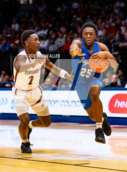 Thumbnail 2 in Princeton vs. Hilliard Bradley (OHSAA DI State Finals) photogallery.