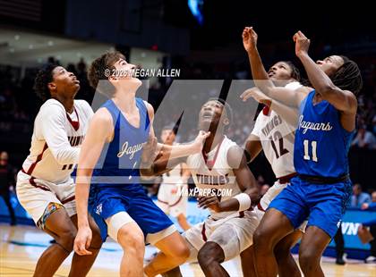 Thumbnail 3 in Princeton vs. Hilliard Bradley (OHSAA DI State Finals) photogallery.