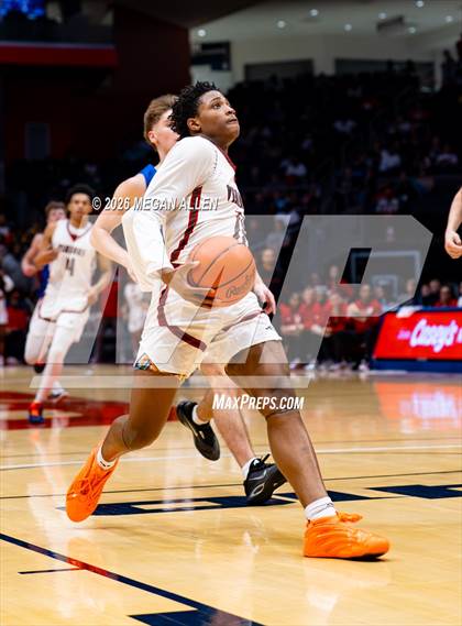 Thumbnail 3 in Princeton vs. Hilliard Bradley (OHSAA DI State Finals) photogallery.