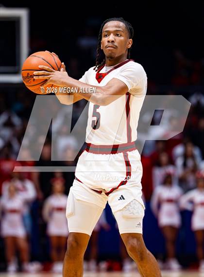 Thumbnail 2 in Princeton vs. Hilliard Bradley (OHSAA DI State Finals) photogallery.