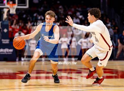 Thumbnail 2 in Princeton vs. Hilliard Bradley (OHSAA DI State Finals) photogallery.