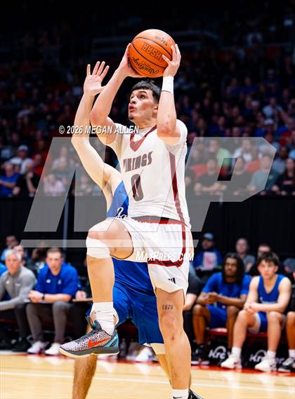 Thumbnail 3 in Princeton vs. Hilliard Bradley (OHSAA DI State Finals) photogallery.
