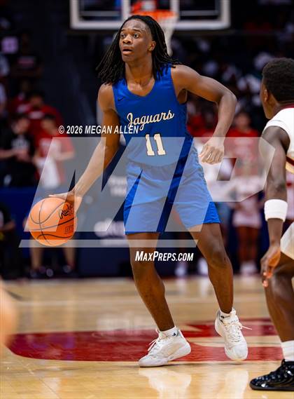 Thumbnail 3 in Princeton vs. Hilliard Bradley (OHSAA DI State Finals) photogallery.