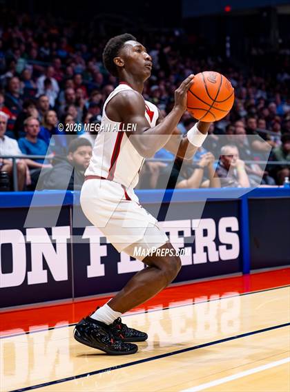 Thumbnail 3 in Princeton vs. Hilliard Bradley (OHSAA DI State Finals) photogallery.