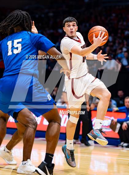 Thumbnail 2 in Princeton vs. Hilliard Bradley (OHSAA DI State Finals) photogallery.