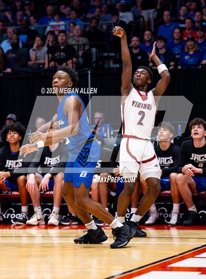 Thumbnail 1 in Princeton vs. Hilliard Bradley (OHSAA DI State Finals) photogallery.