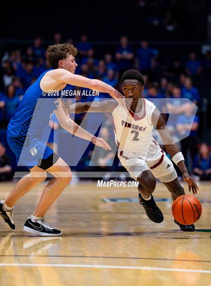 Thumbnail 2 in Princeton vs. Hilliard Bradley (OHSAA DI State Finals) photogallery.