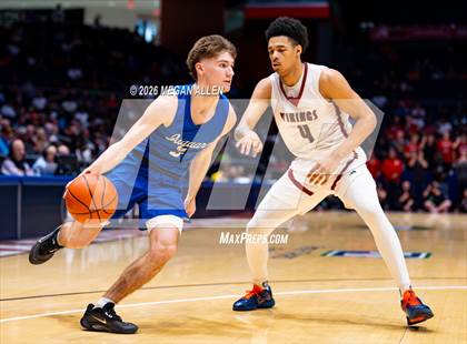 Thumbnail 2 in Princeton vs. Hilliard Bradley (OHSAA DI State Finals) photogallery.