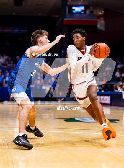 Thumbnail 2 in Princeton vs. Hilliard Bradley (OHSAA DI State Finals) photogallery.