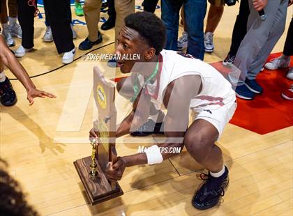 Thumbnail 2 in Princeton vs. Hilliard Bradley (OHSAA DI State Finals) photogallery.