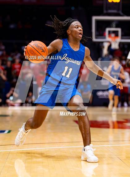 Thumbnail 3 in Princeton vs. Hilliard Bradley (OHSAA DI State Finals) photogallery.