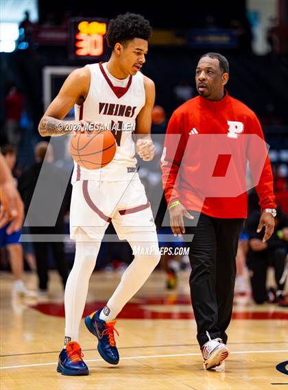 Thumbnail 3 in Princeton vs. Hilliard Bradley (OHSAA DI State Finals) photogallery.