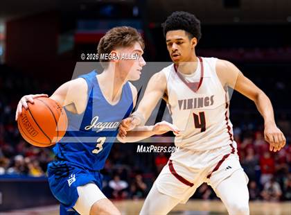 Thumbnail 3 in Princeton vs. Hilliard Bradley (OHSAA DI State Finals) photogallery.