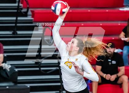 Thumbnail 1 in Aragon vs. Mountain View (CIF-CCS Div II Girls Volleyball Championship) photogallery.
