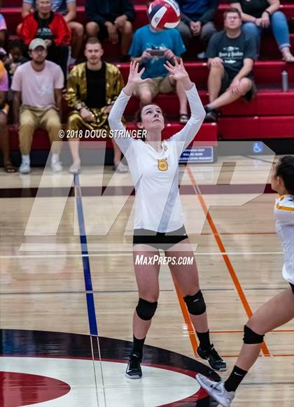Thumbnail 3 in Aragon vs. Mountain View (CIF-CCS Div II Girls Volleyball Championship) photogallery.