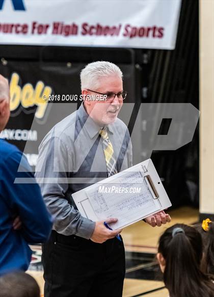 Thumbnail 3 in Aragon vs. Mountain View (CIF-CCS Div II Girls Volleyball Championship) photogallery.