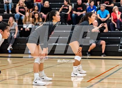 Thumbnail 3 in Aragon vs. Mountain View (CIF-CCS Div II Girls Volleyball Championship) photogallery.