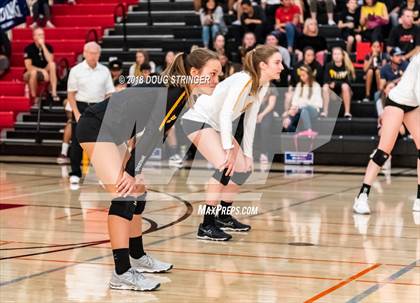 Thumbnail 1 in Aragon vs. Mountain View (CIF-CCS Div II Girls Volleyball Championship) photogallery.
