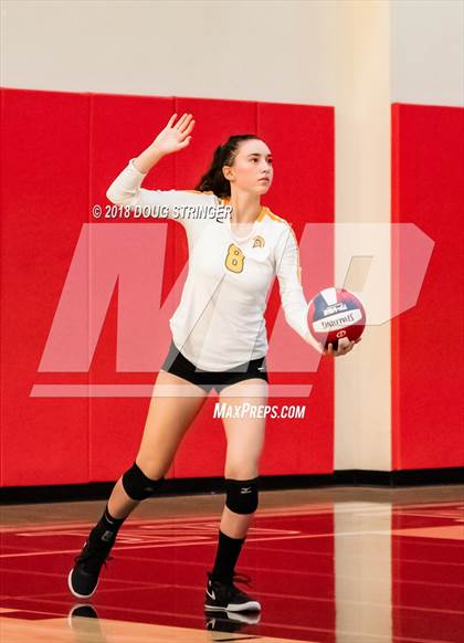 Thumbnail 1 in Aragon vs. Mountain View (CIF-CCS Div II Girls Volleyball Championship) photogallery.