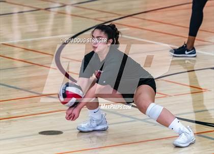 Thumbnail 1 in Aragon vs. Mountain View (CIF-CCS Div II Girls Volleyball Championship) photogallery.