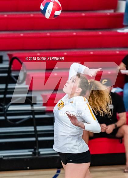 Thumbnail 3 in Aragon vs. Mountain View (CIF-CCS Div II Girls Volleyball Championship) photogallery.