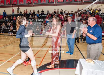Thumbnail 1 in Aragon vs. Mountain View (CIF-CCS Div II Girls Volleyball Championship) photogallery.