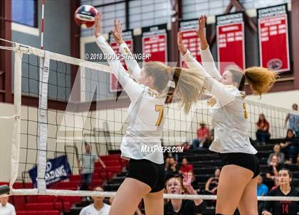 Thumbnail 1 in Aragon vs. Mountain View (CIF-CCS Div II Girls Volleyball Championship) photogallery.