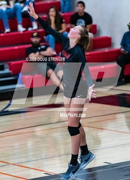 Thumbnail 1 in Aragon vs. Mountain View (CIF-CCS Div II Girls Volleyball Championship) photogallery.