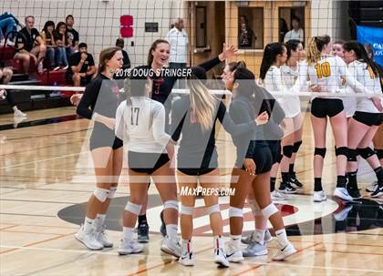 Thumbnail 1 in Aragon vs. Mountain View (CIF-CCS Div II Girls Volleyball Championship) photogallery.