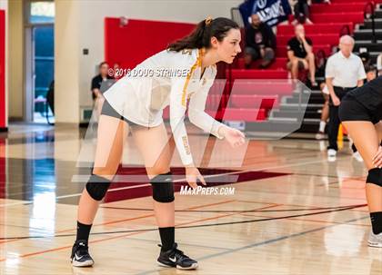 Thumbnail 3 in Aragon vs. Mountain View (CIF-CCS Div II Girls Volleyball Championship) photogallery.