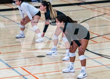 Thumbnail 1 in Aragon vs. Mountain View (CIF-CCS Div II Girls Volleyball Championship) photogallery.