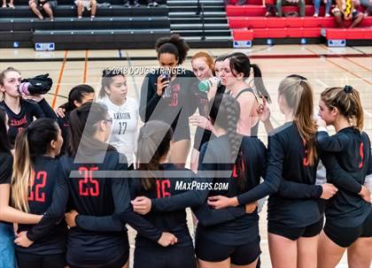 Thumbnail 1 in Aragon vs. Mountain View (CIF-CCS Div II Girls Volleyball Championship) photogallery.