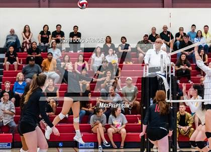 Thumbnail 1 in Aragon vs. Mountain View (CIF-CCS Div II Girls Volleyball Championship) photogallery.