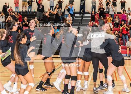 Thumbnail 1 in Aragon vs. Mountain View (CIF-CCS Div II Girls Volleyball Championship) photogallery.
