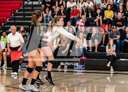 Thumbnail 1 in Aragon vs. Mountain View (CIF-CCS Div II Girls Volleyball Championship) photogallery.