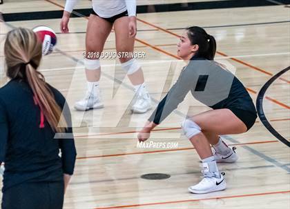 Thumbnail 3 in Aragon vs. Mountain View (CIF-CCS Div II Girls Volleyball Championship) photogallery.