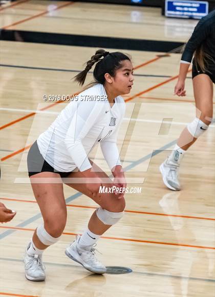 Thumbnail 1 in Aragon vs. Mountain View (CIF-CCS Div II Girls Volleyball Championship) photogallery.