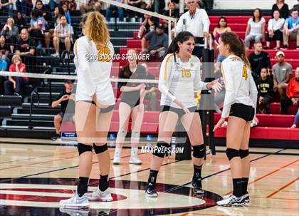 Thumbnail 1 in Aragon vs. Mountain View (CIF-CCS Div II Girls Volleyball Championship) photogallery.