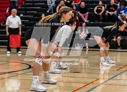 Thumbnail 1 in Aragon vs. Mountain View (CIF-CCS Div II Girls Volleyball Championship) photogallery.