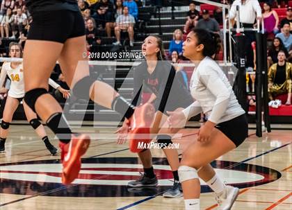 Thumbnail 1 in Aragon vs. Mountain View (CIF-CCS Div II Girls Volleyball Championship) photogallery.