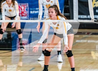 Thumbnail 1 in Aragon vs. Mountain View (CIF-CCS Div II Girls Volleyball Championship) photogallery.