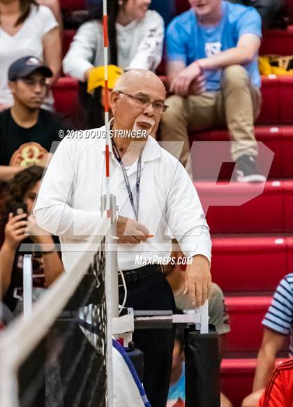 Thumbnail 1 in Aragon vs. Mountain View (CIF-CCS Div II Girls Volleyball Championship) photogallery.