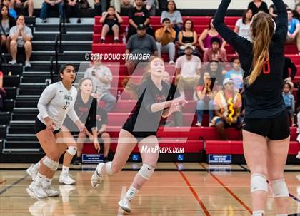 Thumbnail 3 in Aragon vs. Mountain View (CIF-CCS Div II Girls Volleyball Championship) photogallery.