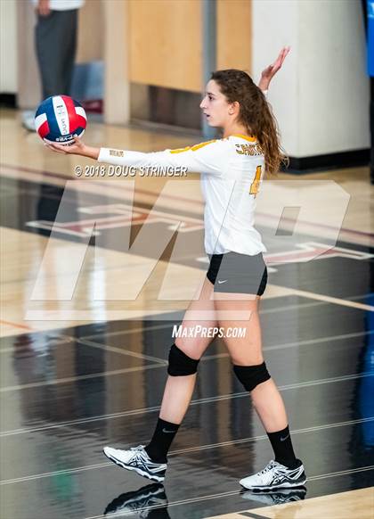 Thumbnail 1 in Aragon vs. Mountain View (CIF-CCS Div II Girls Volleyball Championship) photogallery.