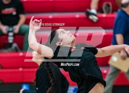 Thumbnail 3 in Aragon vs. Mountain View (CIF-CCS Div II Girls Volleyball Championship) photogallery.