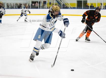 Thumbnail 3 in Churchville-Chili @ Webster Schroeder (NYSPHSAA Section V Class B Quarterfinals) photogallery.