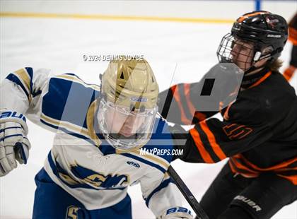 Thumbnail 1 in Churchville-Chili @ Webster Schroeder (NYSPHSAA Section V Class B Quarterfinals) photogallery.