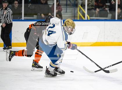 Thumbnail 2 in Churchville-Chili @ Webster Schroeder (NYSPHSAA Section V Class B Quarterfinals) photogallery.