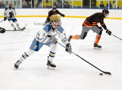 Thumbnail 3 in Churchville-Chili @ Webster Schroeder (NYSPHSAA Section V Class B Quarterfinals) photogallery.