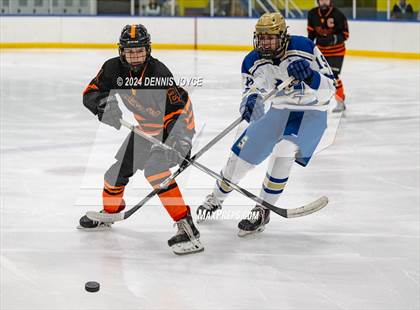 Thumbnail 2 in Churchville-Chili @ Webster Schroeder (NYSPHSAA Section V Class B Quarterfinals) photogallery.